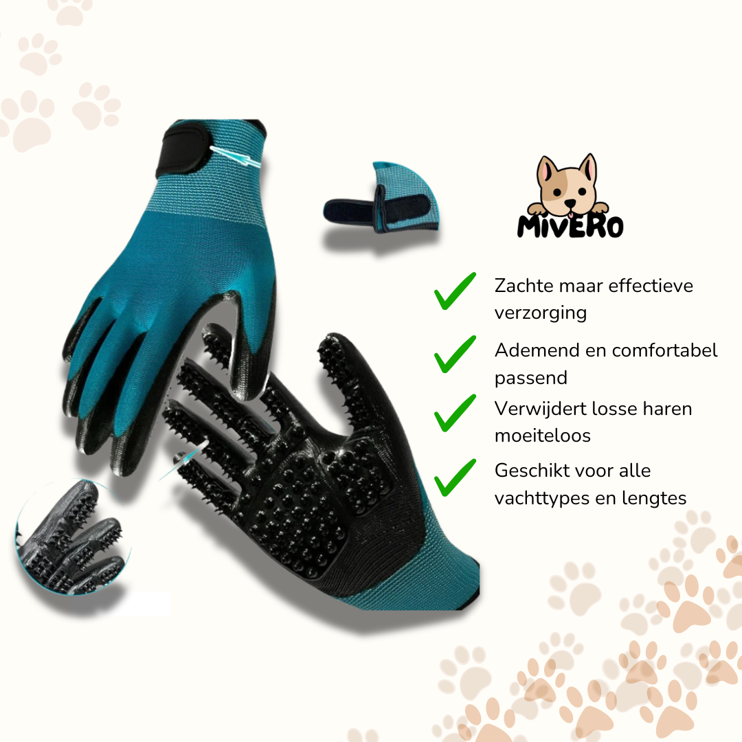 FurEase - Herbruikbare Zelfreinigende Dierenhaarverwijderaar