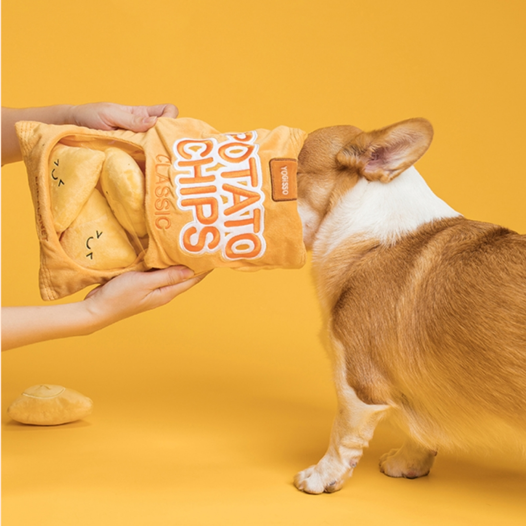 Barkritos - Snackpuzzel Hondenspeelgoed