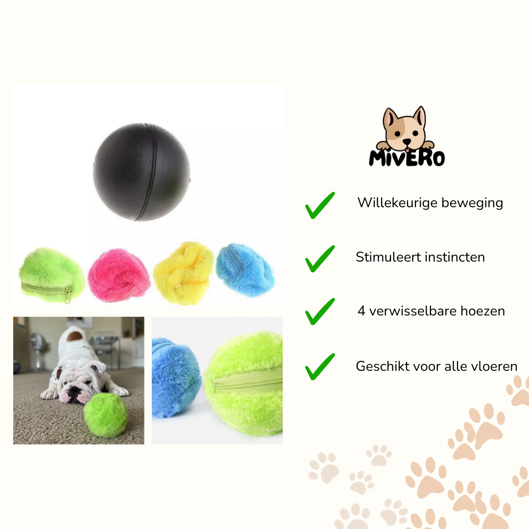 PawMotion - 4 Verpakt Interactief Hondenspeelgoed