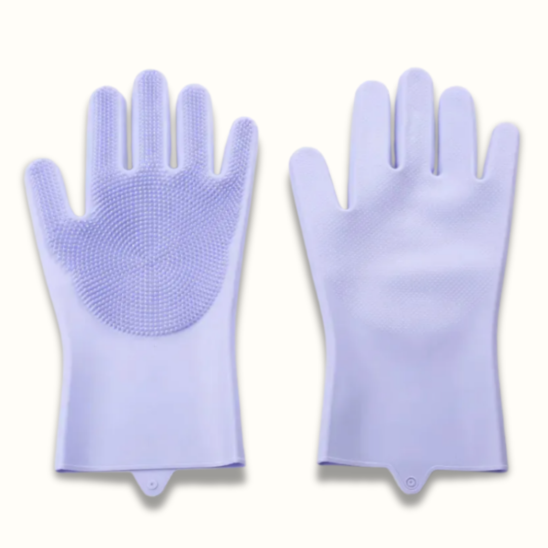 Scrubsy - Siliconen Massage Groominghandschoen