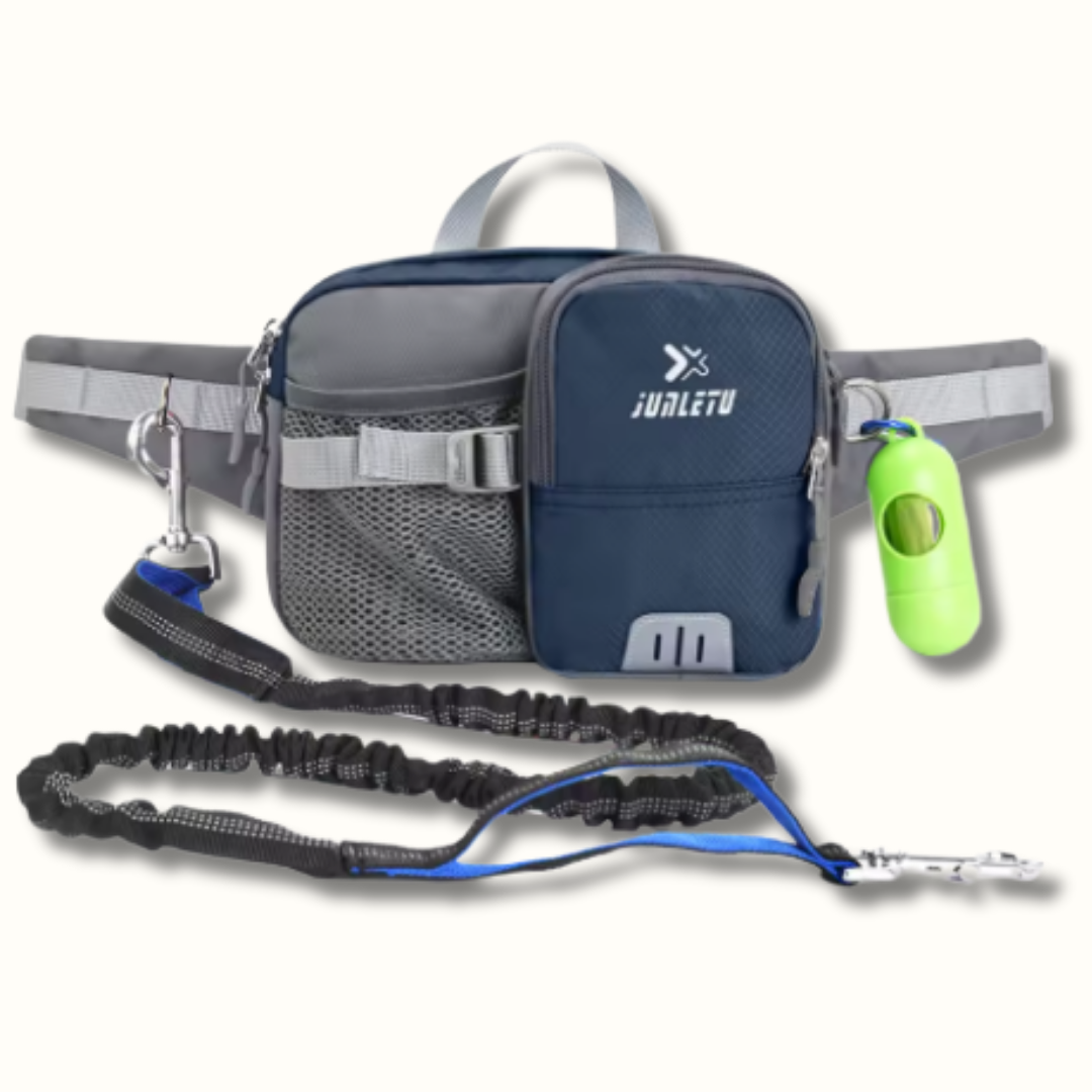 Stride - Shockabsorberende Handsfree Hondenriem