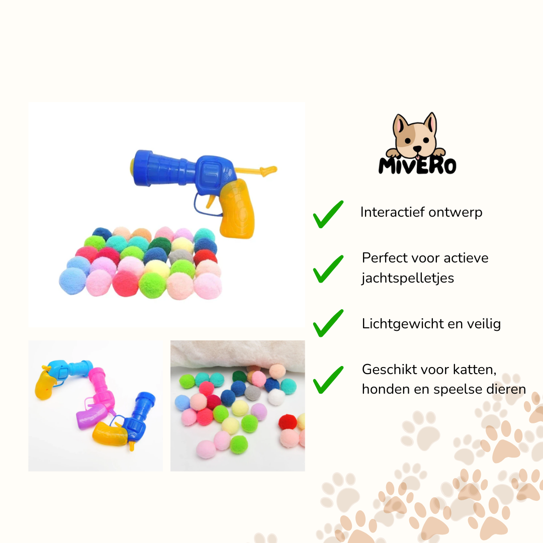Zoomer - Puffball Huisdier Launcher