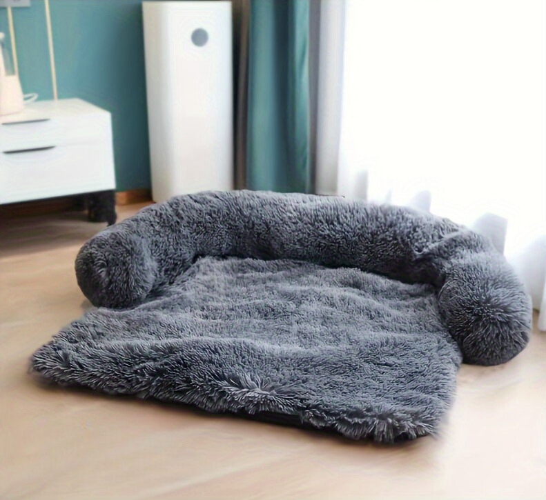 Plush Dog Bed | Comfortabel en multifunctioneel hondenkussen