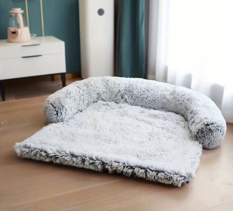 Plush Dog Bed | Comfortabel en multifunctioneel hondenkussen
