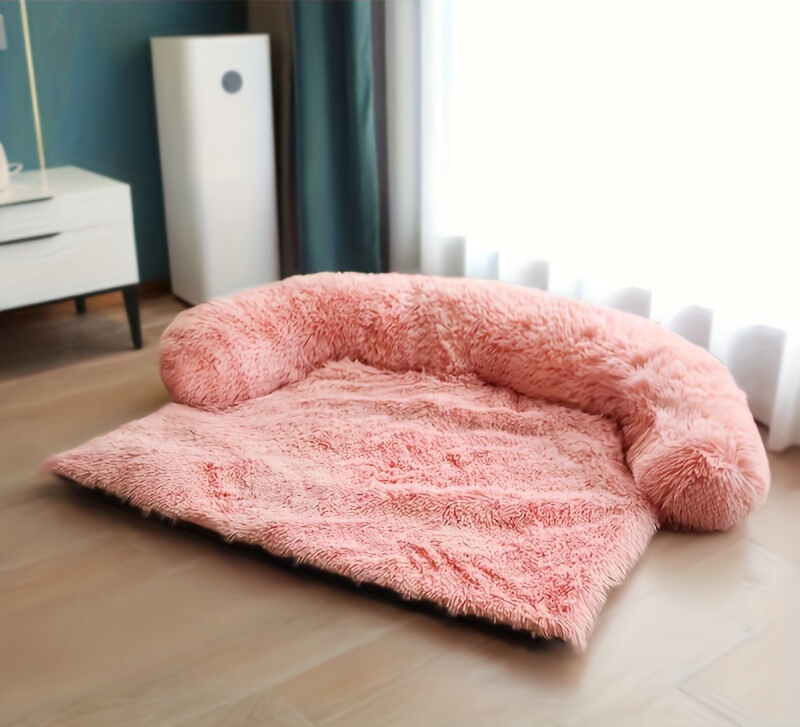 Plush Dog Bed | Comfortabel en multifunctioneel hondenkussen