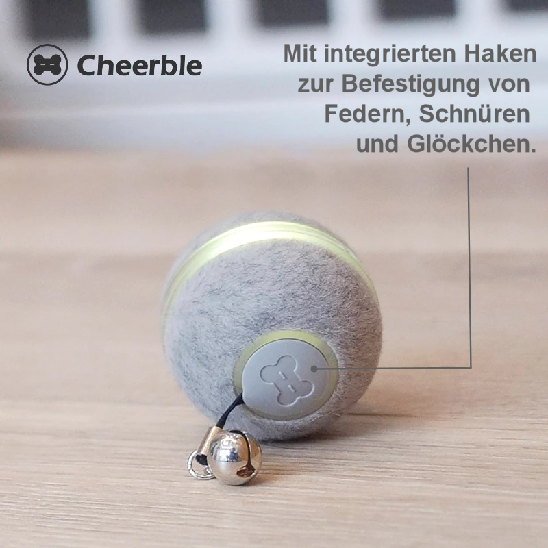 CheerbleĀ® Bal 2.0 - Het Ultieme Interactieve Speelgoed voor Jouw Perfecte Vriend