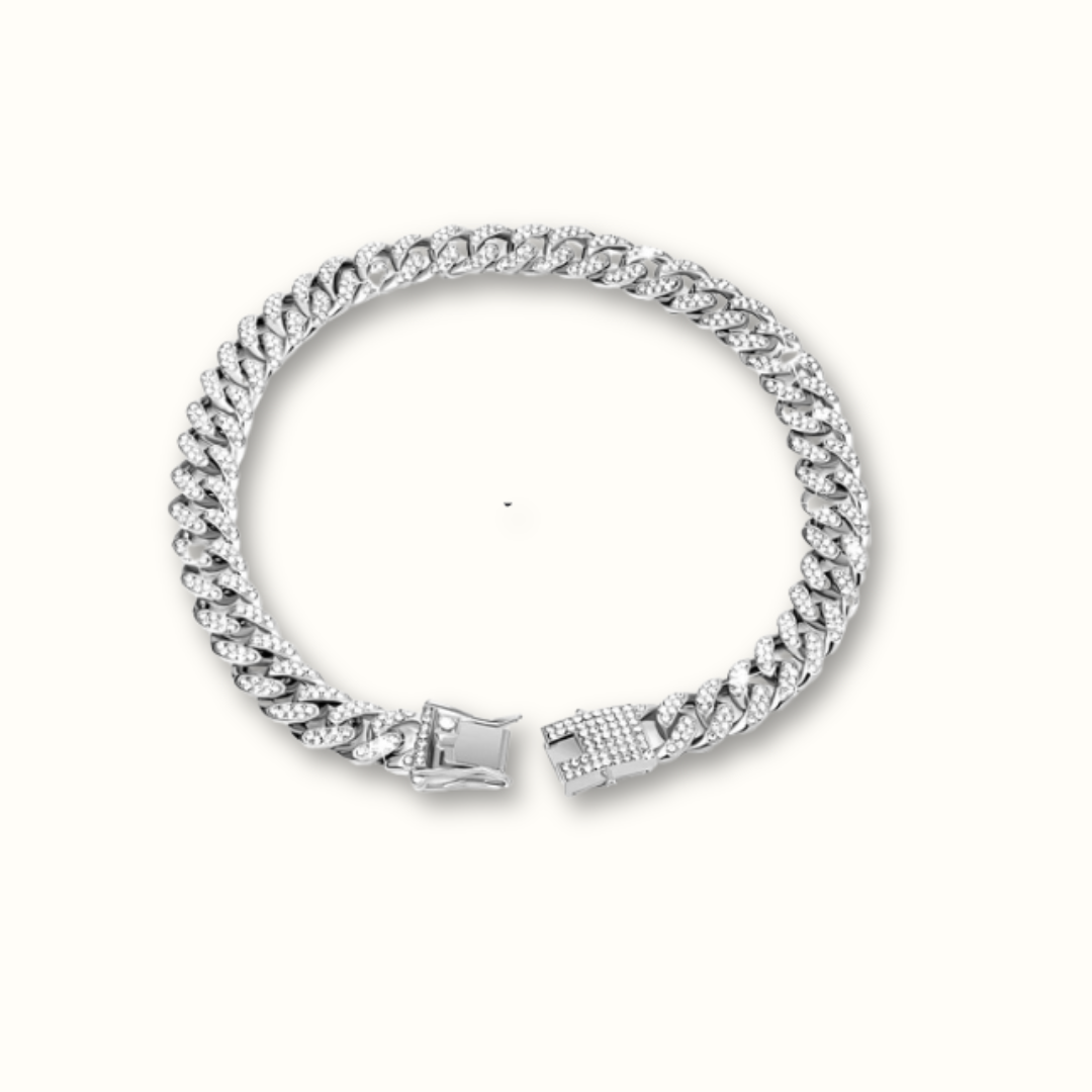 BarkBling - Goudkleurige Hondenketting Luxe