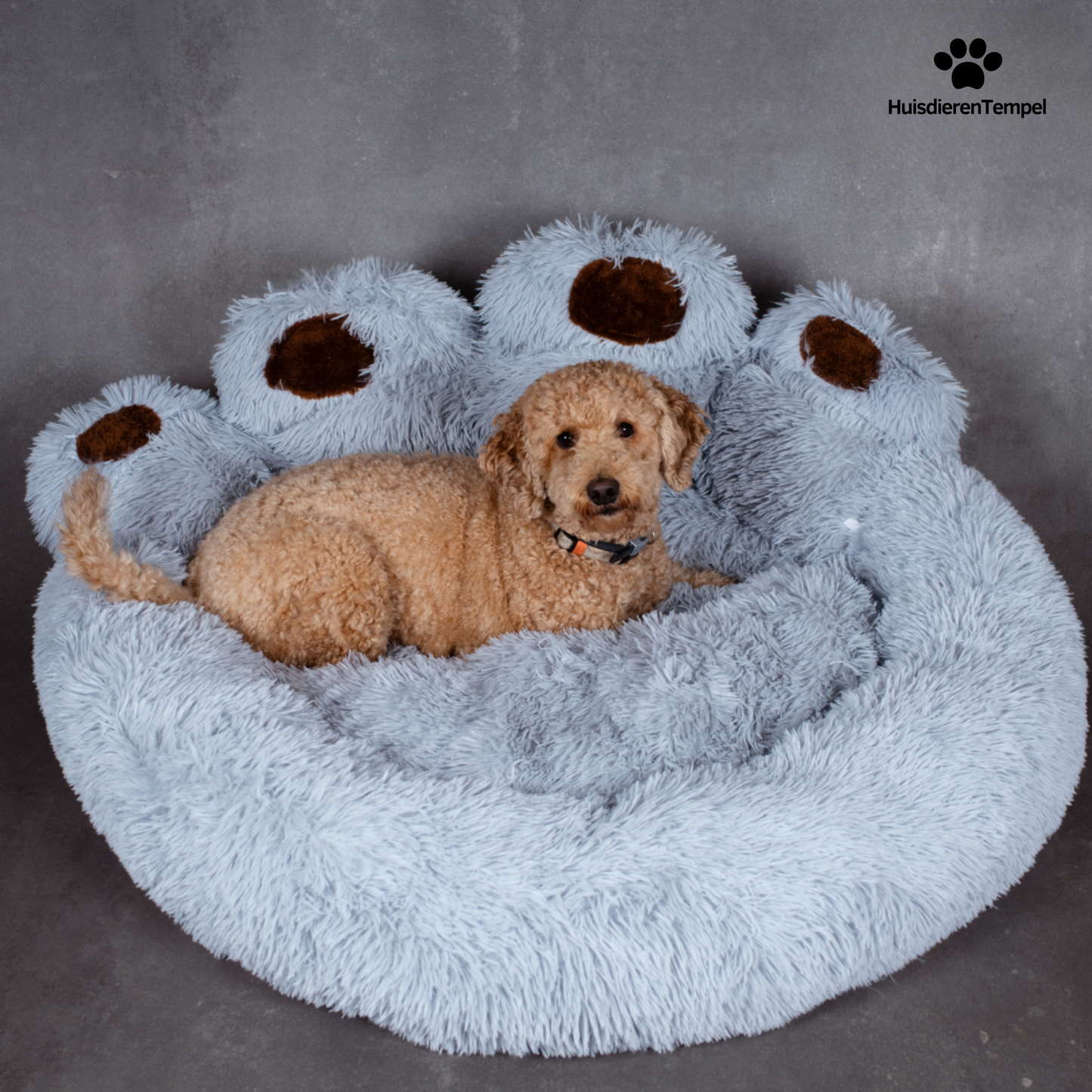 Charlie | Knus pootvormig honden bed