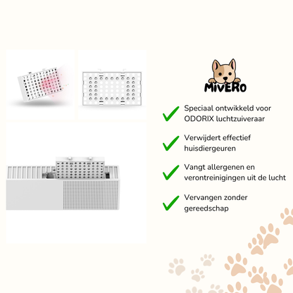 PuraFill - Geurverwijderende luchtfilters bijvullen