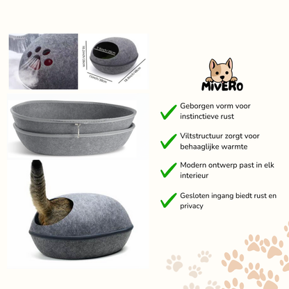 Cavina - Ruim Grot Kattenbed
