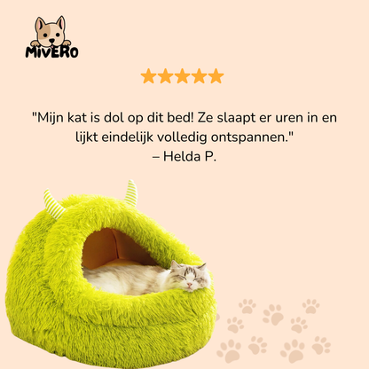 SnugNest - Warme en veilige slaapplaats voor huisdieren